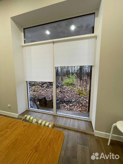 Рулонные шторы, жалюзи