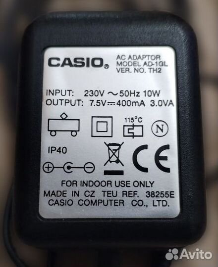 Синтезатор Casio SA-75