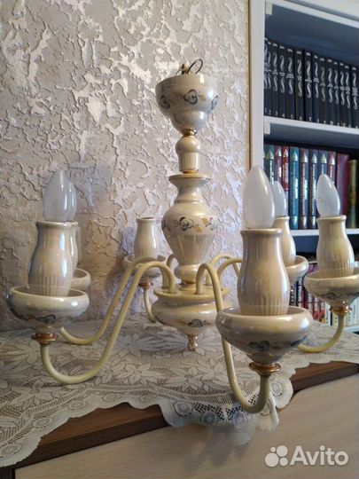 Люстра потолочная СССР