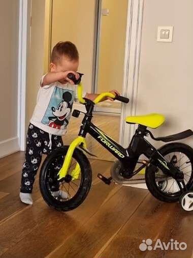 Детский велосипед Forward 14 дюймов новый(4-7 лет)