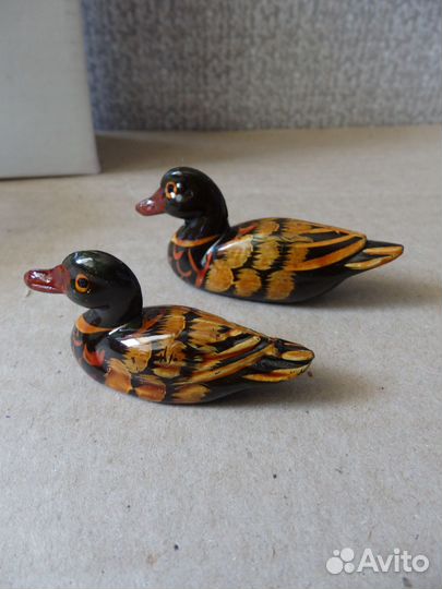 Уточки-мандаринки. Парный оберег. Новые