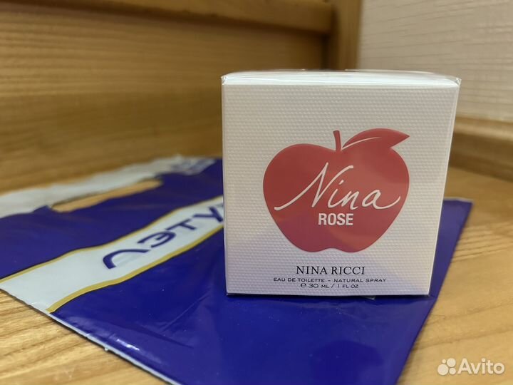 Духи nina ricci rose новые