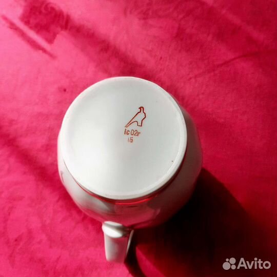 Сервиз чайно-кофейный,Дулёво,Колосок 6/34,б/у