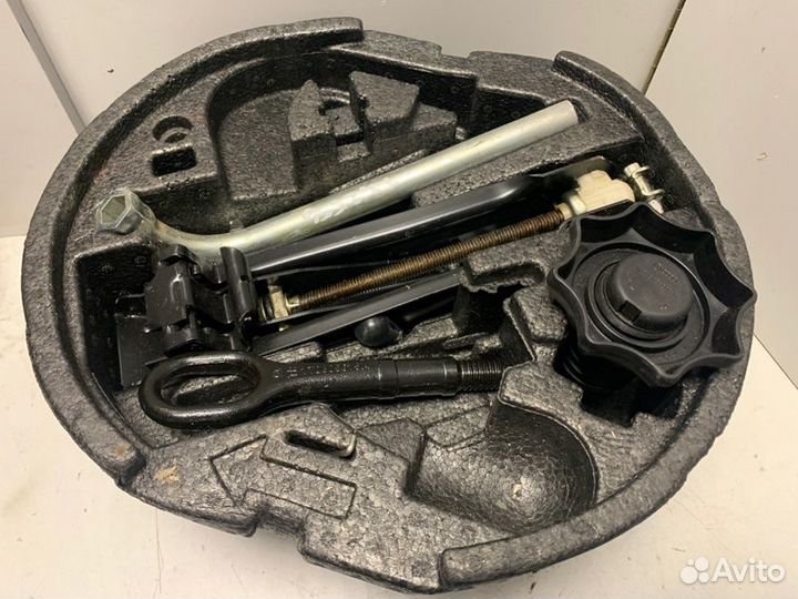 Домкрат Skoda Octavia (A5 1Z) 2004-2013 хетчбэк