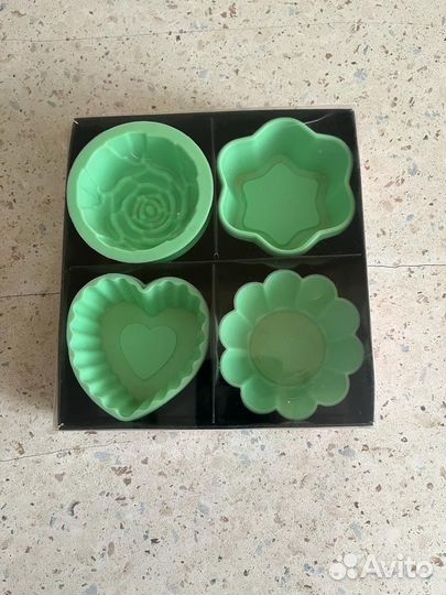 Формочки силиконовые