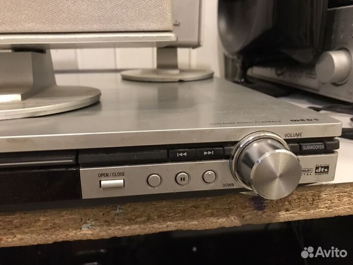 Домашний кинотеатр 5.1 panasonic