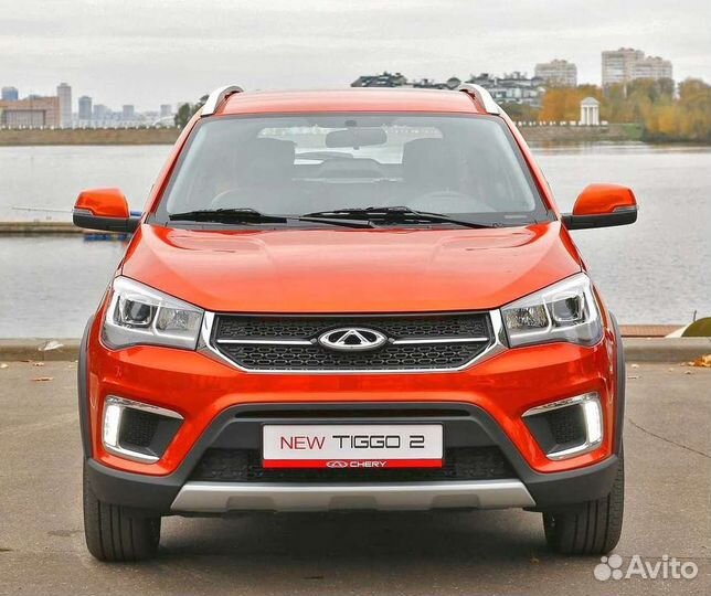 Защита картера и кпп ALFeco Chery Tiggo 2