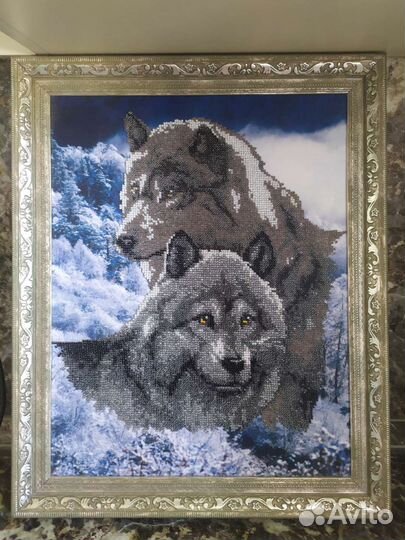 Картина из бисера