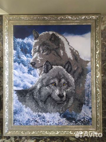 Картина из бисера