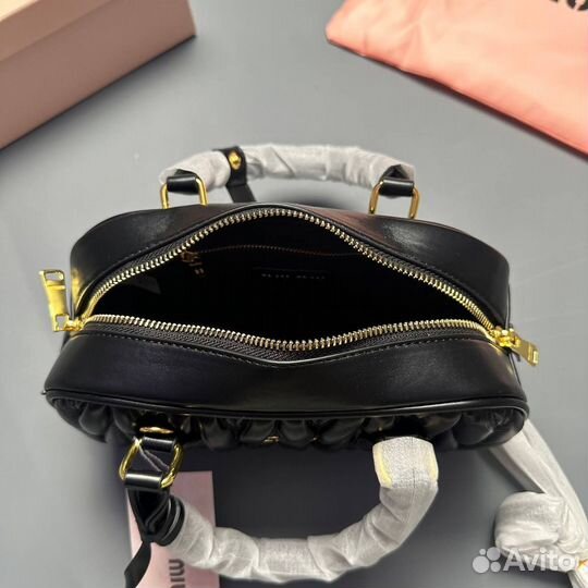 Женская сумка Miu Miu кросс-боди багет