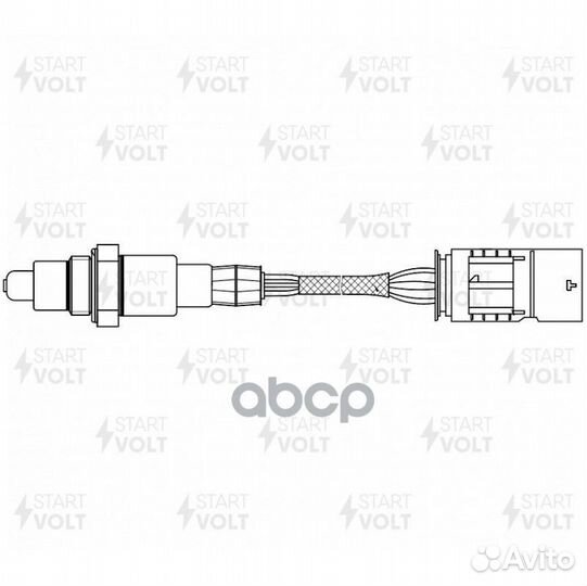 Датчик кислородный для а/м BMW 3 F30 (11) /5 G3