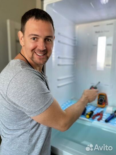 Ремонт холодильников