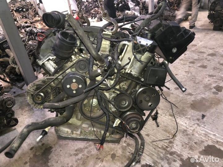 Двигатель Mersedes Benz C240 W202 112.910