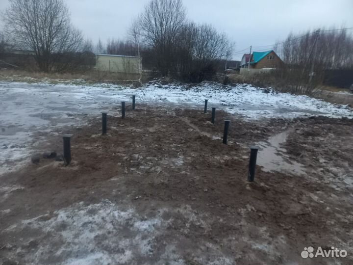 Винтовые свай