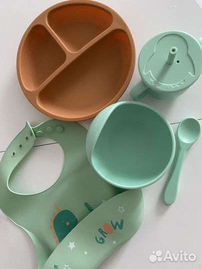 Детская посуда для кормления набор