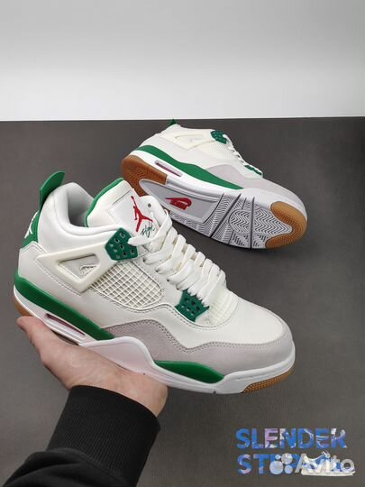 Nike SB X Air Jordan 4 Retro SP Pine Green