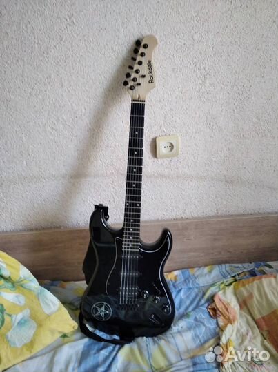 Rockdale stars black limited edition электрогитара