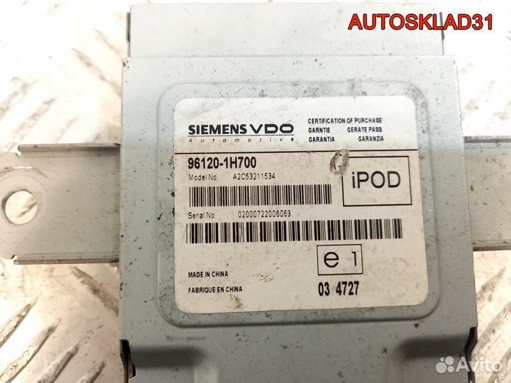 Блок управления USB Kia Ceed ED 961201H700