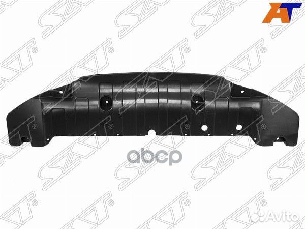 Защита бампера Hyundai Elantra 10-13 (Спереди)