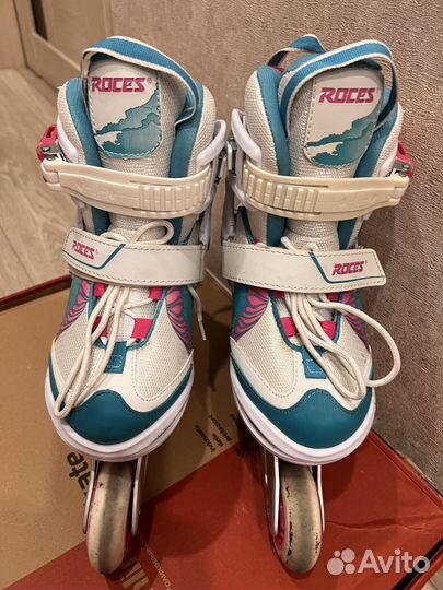 Роликовые коньки roces yuma