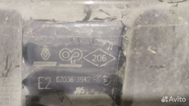 Renault scenic 3 усилитель, каркас верхний