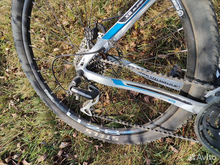 Велосипед stels navigator 750