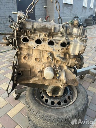 Двигатель Nissan Almera N16 1.5 2004