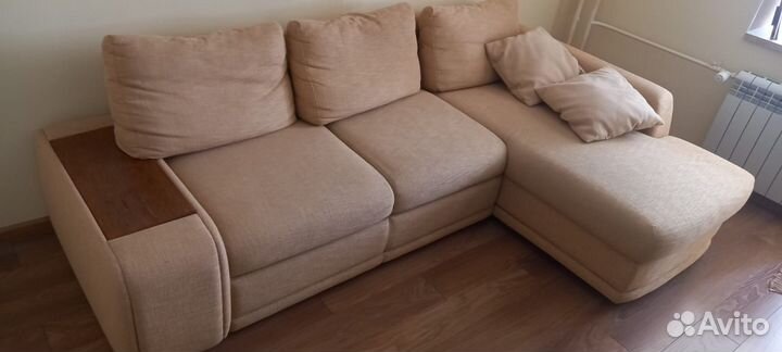 Угловой диван бу Pushe. Возможна доставка