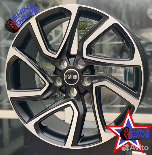 Диски Range Rover 5085 R21 5x120 Black Groove