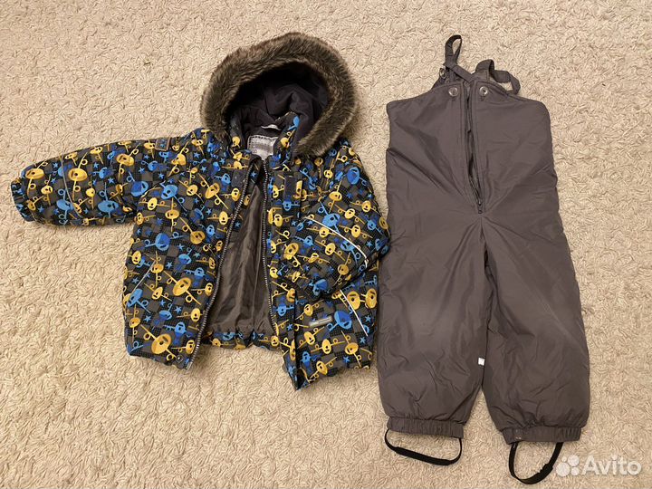 Зимний костюм 86 Lenne