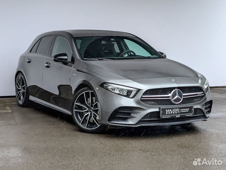 Mercedes-Benz A-класс AMG 2.0 AMT, 2020, 47 000 км