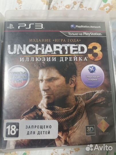 Sony PS3 джойстик + игры