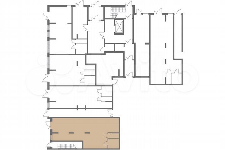 Продам торговое помещение, 77.3 м²