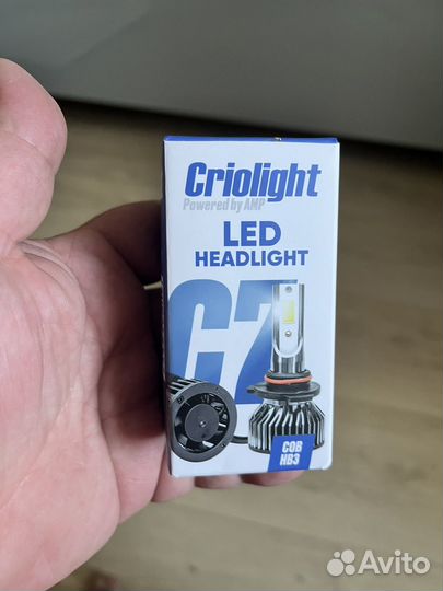 Светодиодные лампы для автомобиля Criolight