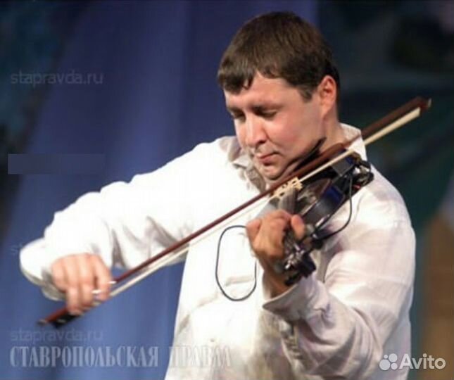 Музыкант скрипач