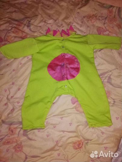 Новогодний костюм дракончика