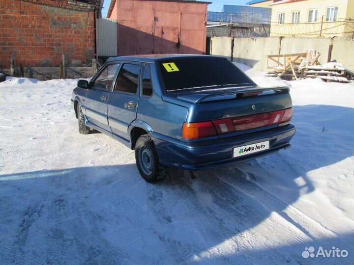 ВАЗ 2115 Samara 1.5 МТ, 2005, 240 000 км