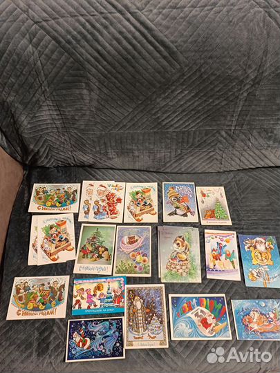 Открытки СССР