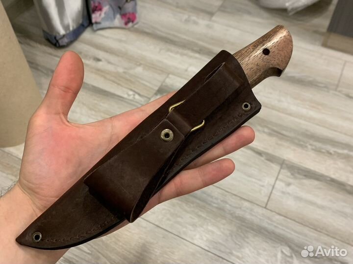 Охотничий нож из х12мф