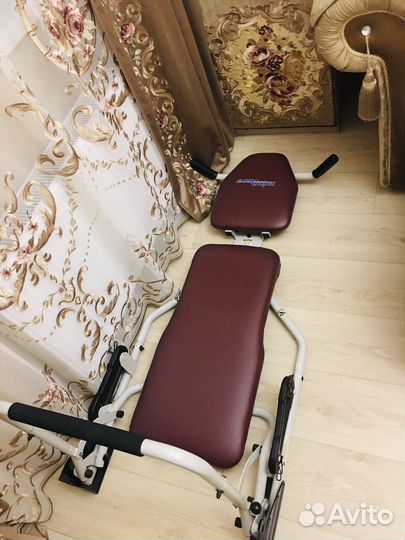 Тренажер скамья жими (тренировка,похудение)