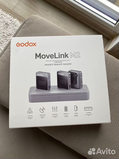 Godox movelink m2 Петличная радиосистема