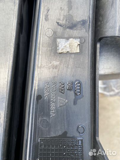 Накладка птф на Ауди А1