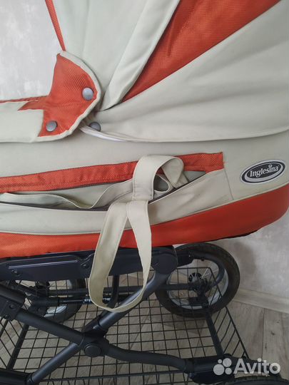Коляска люлька inglesina