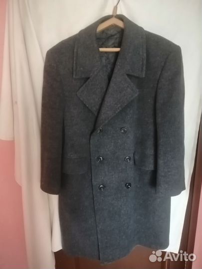 Пальто зимнее мужское 52