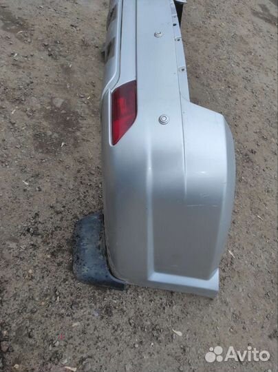 Задний бампер great wall hover h3