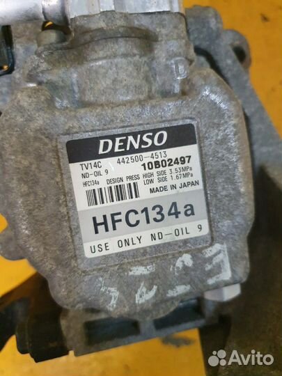 Компрессор кондиционера субару subaru 2.5 EJ25 ej2