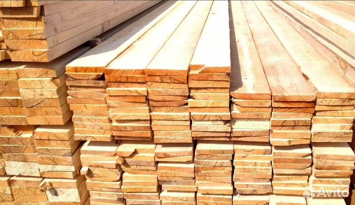 Доска обрезная 200*50*3000