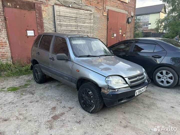 Двери на ниву chevrolet