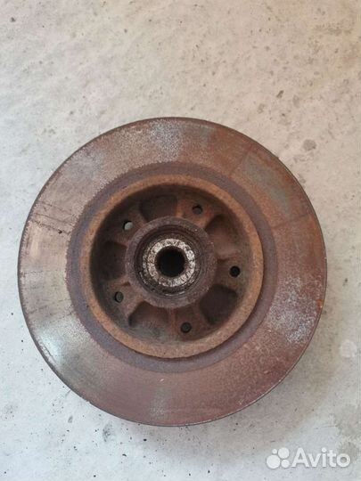 Тормозные диски рено меган 3