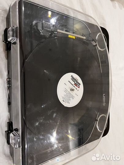 Виниловый проигрыватель ion Audio Max LP